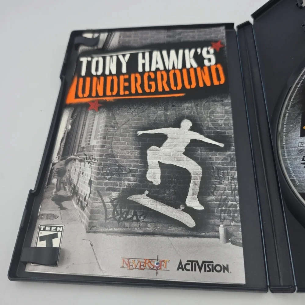 Tony Hawk Underground Sony Playstation 2 PS2 Complete CIB